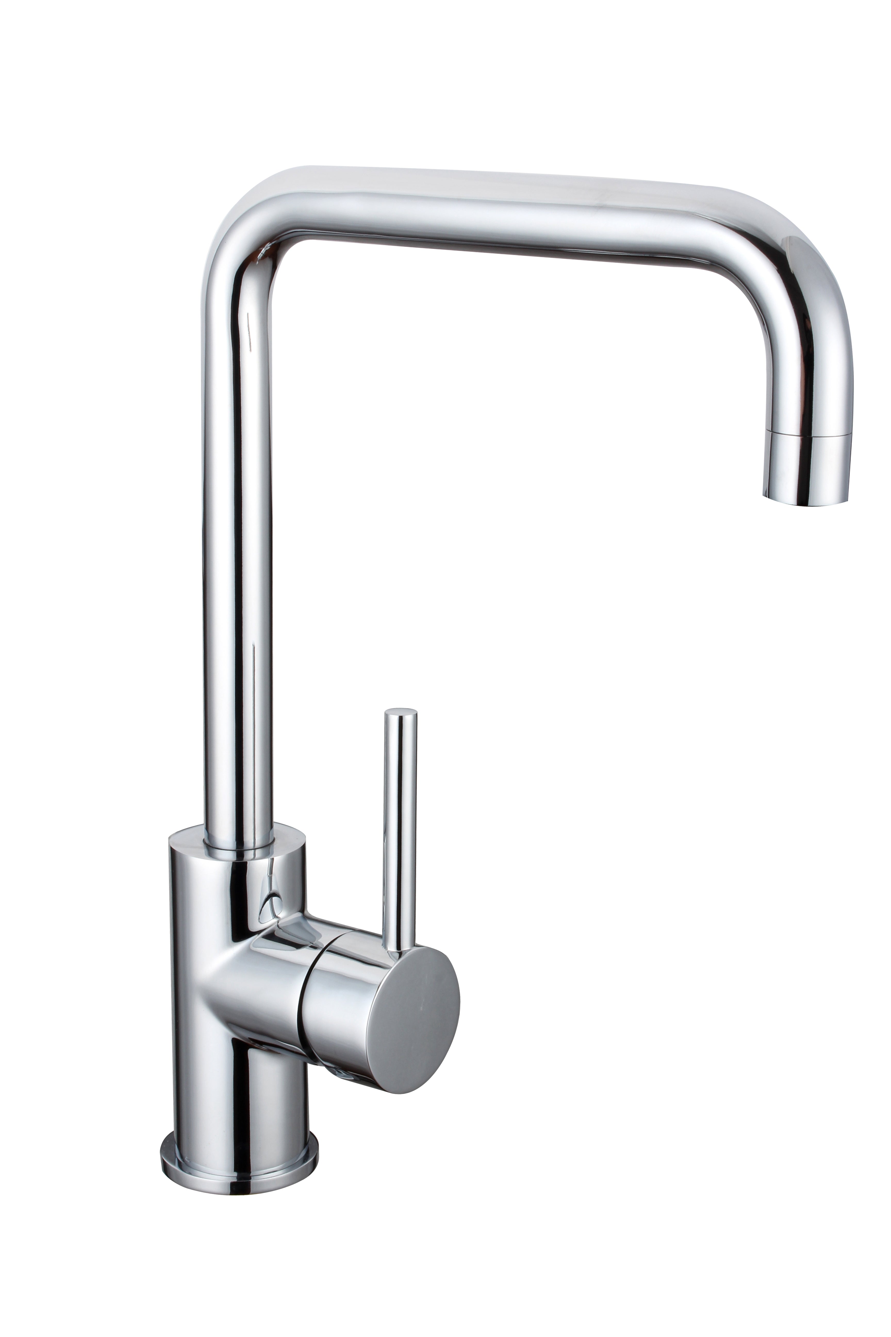Radius sink mixer