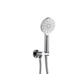 Radius hand shower