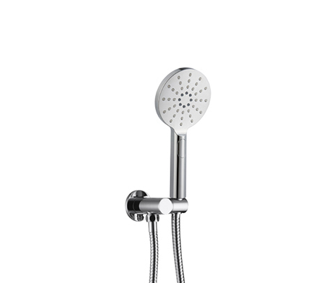 Radius hand shower